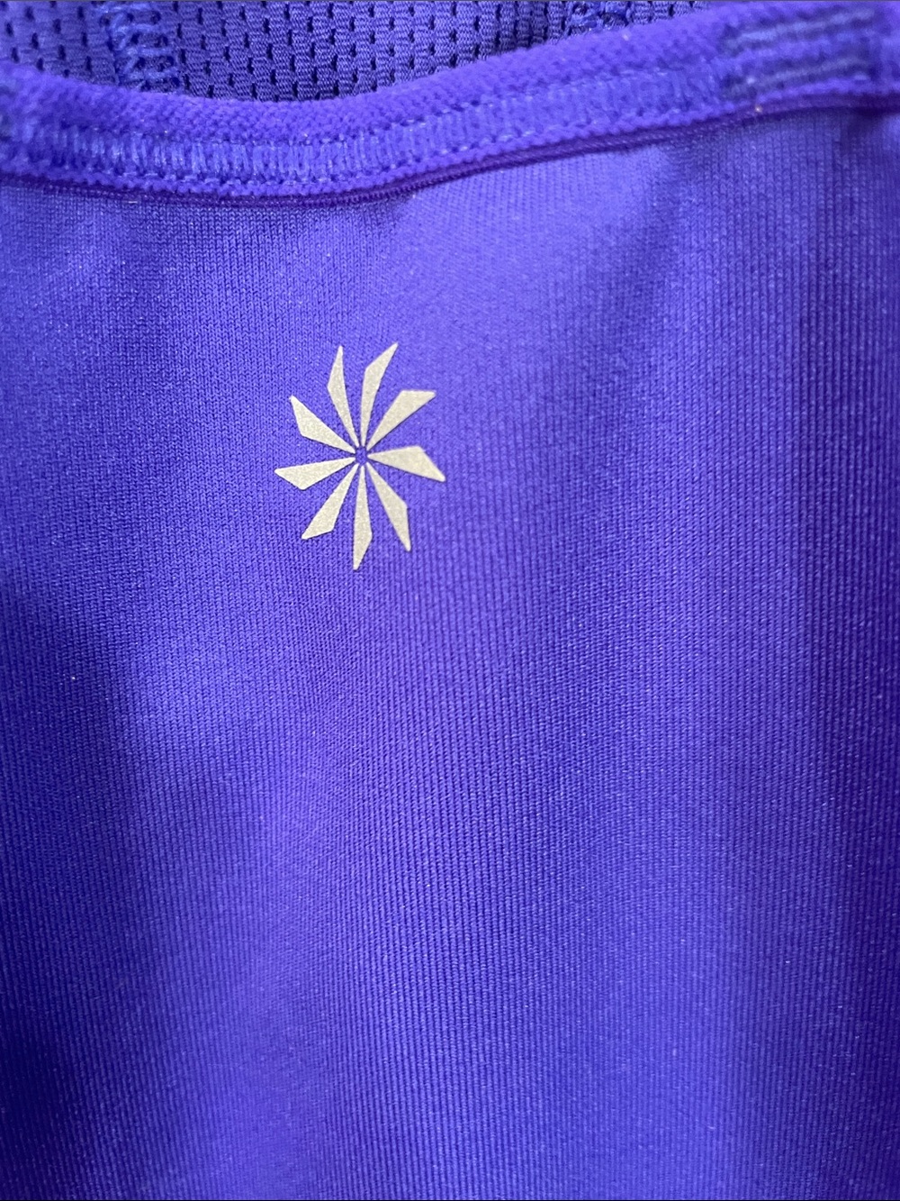 Athleta Deep Violet Racerback Performance Tank - Picture 5 of 6